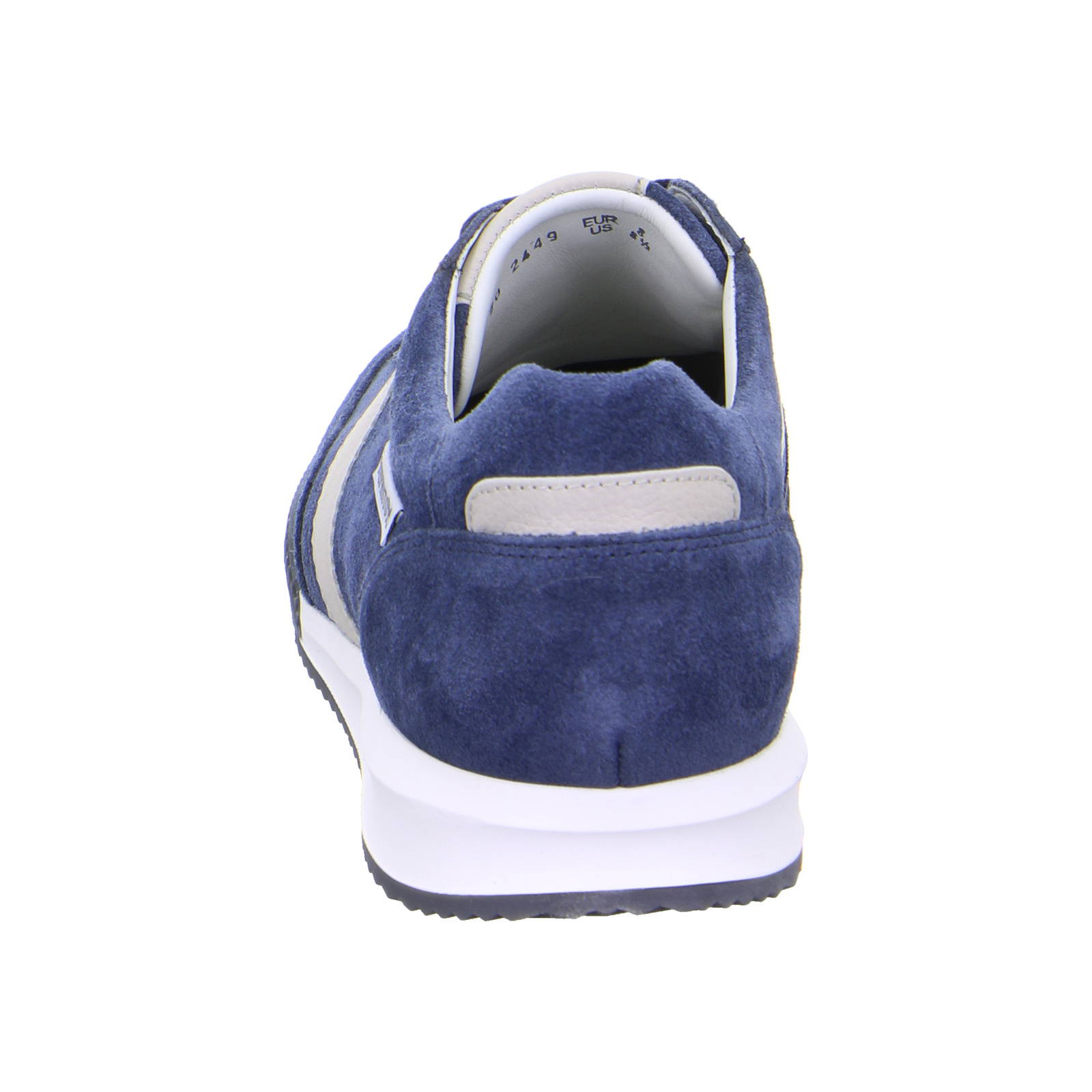 Mephisto chaussures lacet Elyo bleu