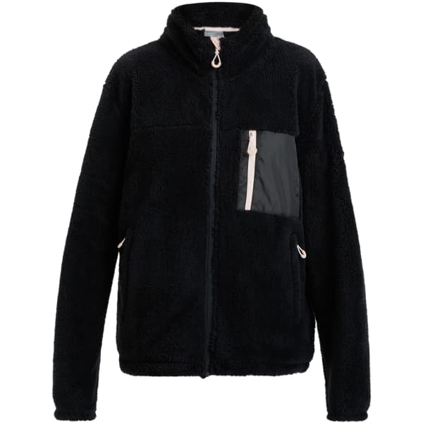 Veste polaire ROXY ALABAMA FULL ZIP TRUE BLACK