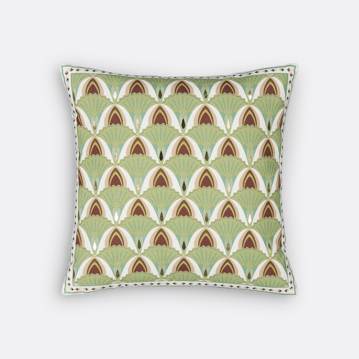 LA REDOUTE INTERIEURS<br>Capa de almofada em algodão 40x40 cm, Kheper
