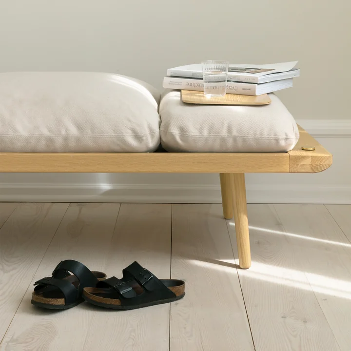 Umage - Lounge Around Daybed, Eiche dunkel / sterling