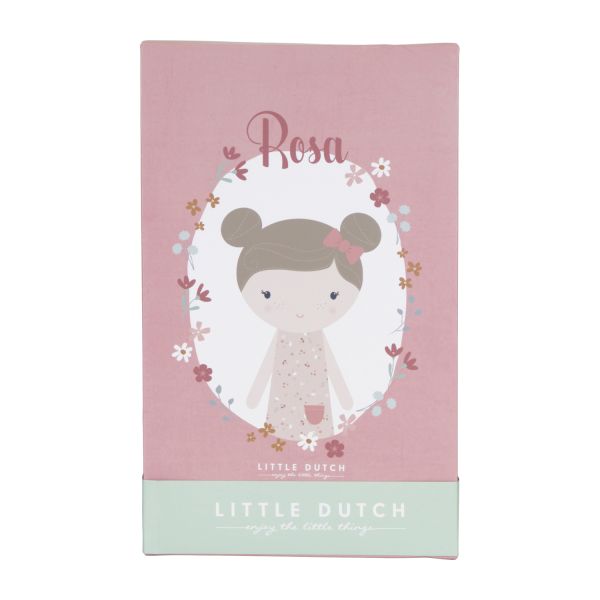 Little Dutch Knuffelpop Rosa 50cm