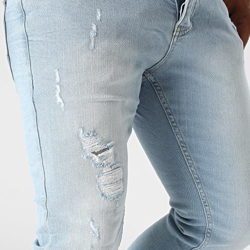 Jean Slim Bleu Wash