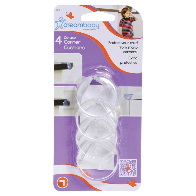Dreambaby - Deluxe Eckenschutz - Kindersicherung -  4 - teilig