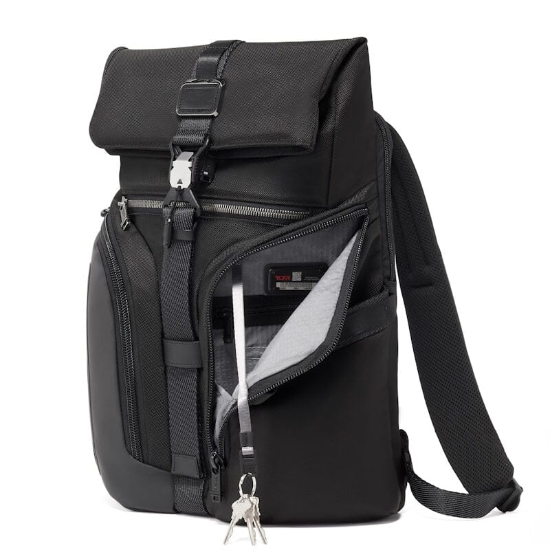 Tumi Alpha Bravo Logistics Laptop Backpack Black