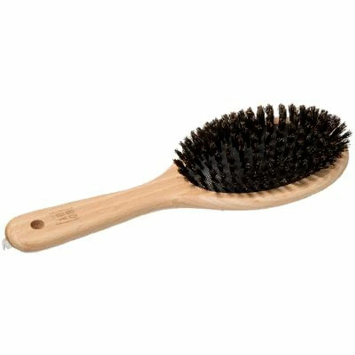 Brosse à cheveux en poils de sanglier