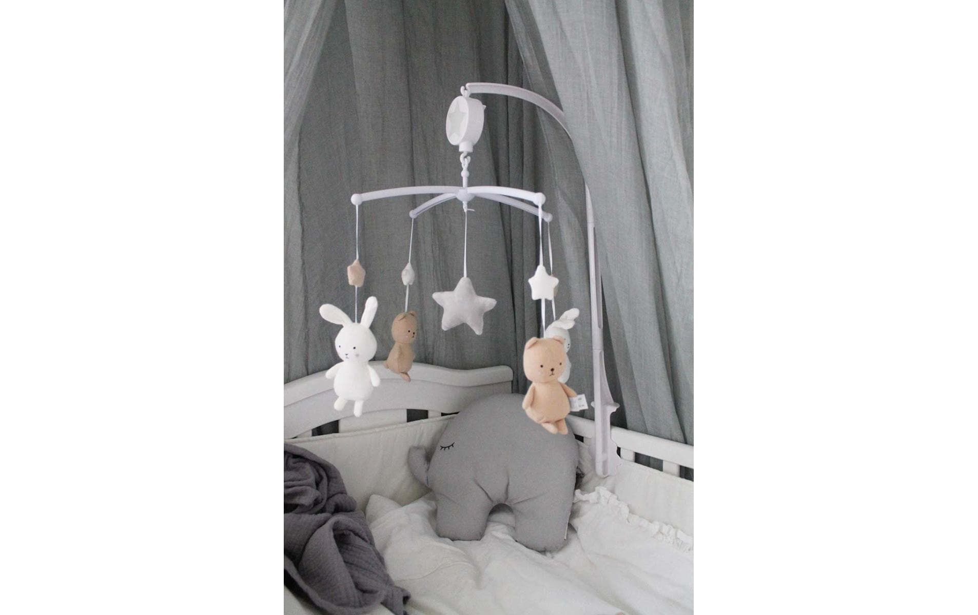 JaBaDaBaDo Mobile »Musik Mobile Teddy/Hase«