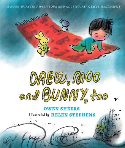 Drew, Moo and Bunny, Too (Hardback)