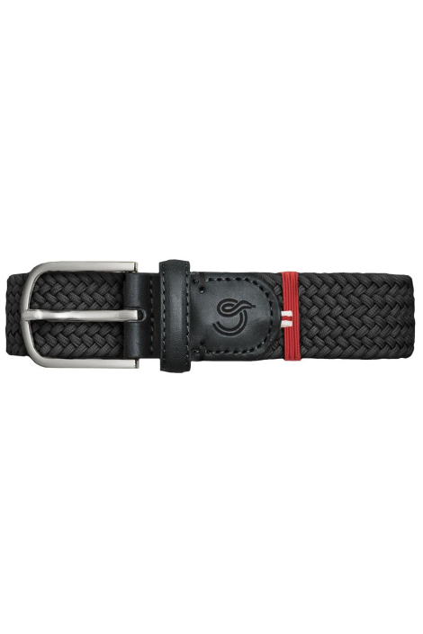 La Boucle zwarte heren riem