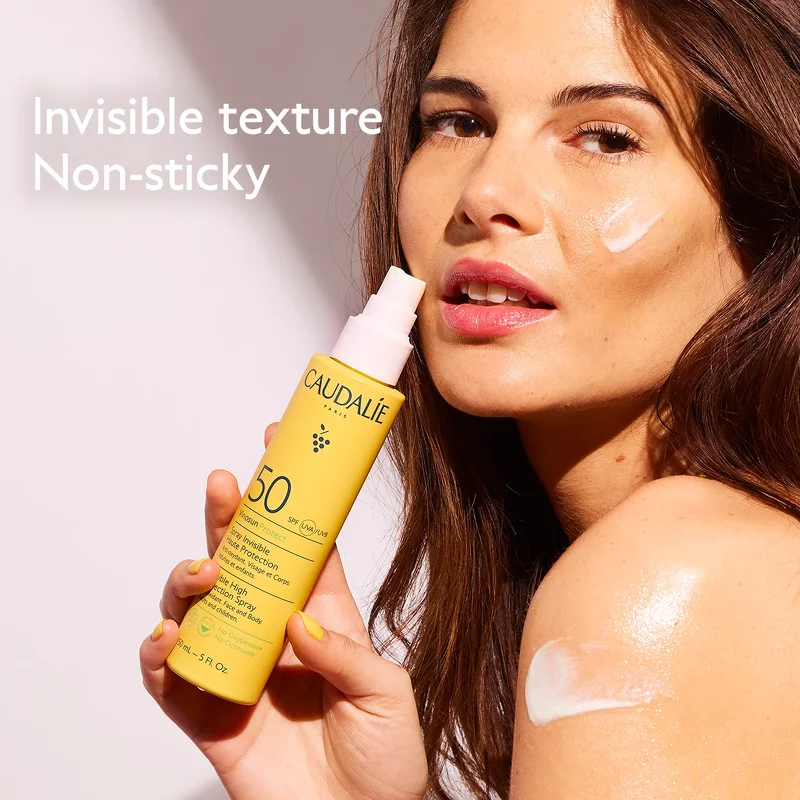 Caudalíe Vinosun Invisible High Protection Spray SPF 50 - 150 ml