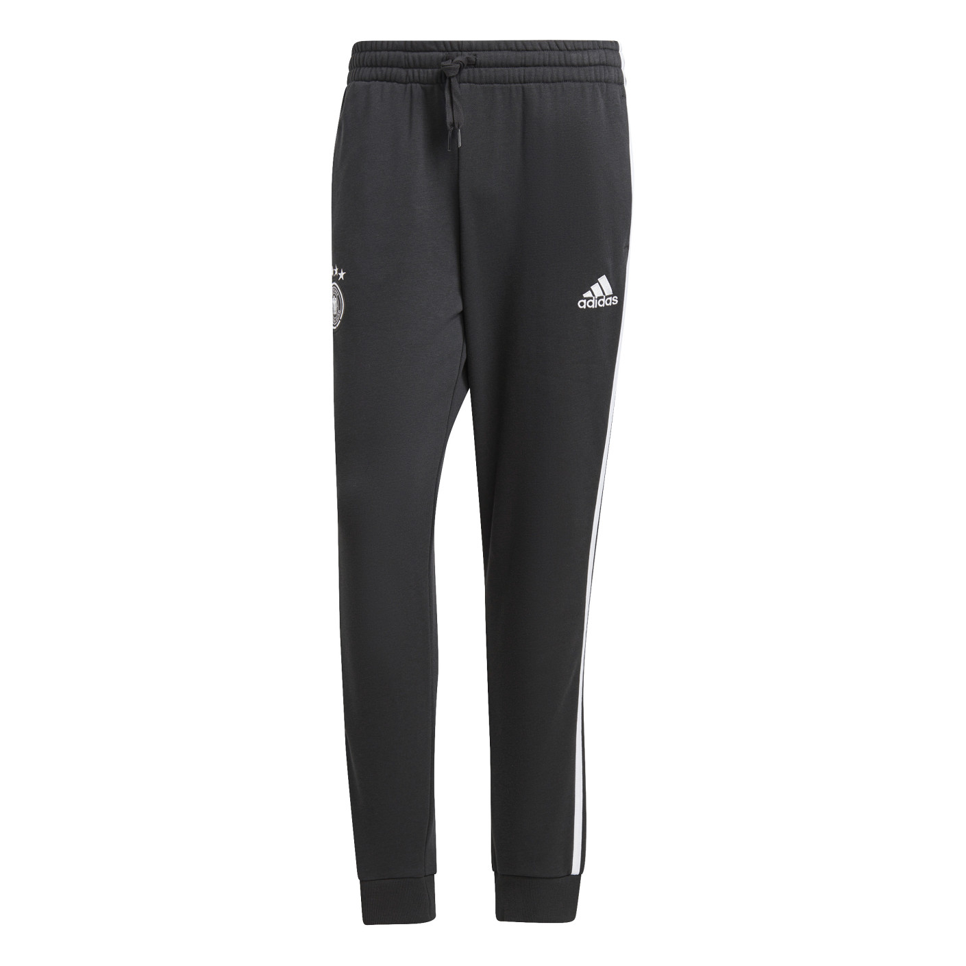 adidas Duitsland DNA Trainingspak Full-Zip 2024-2026 Zwart Wit