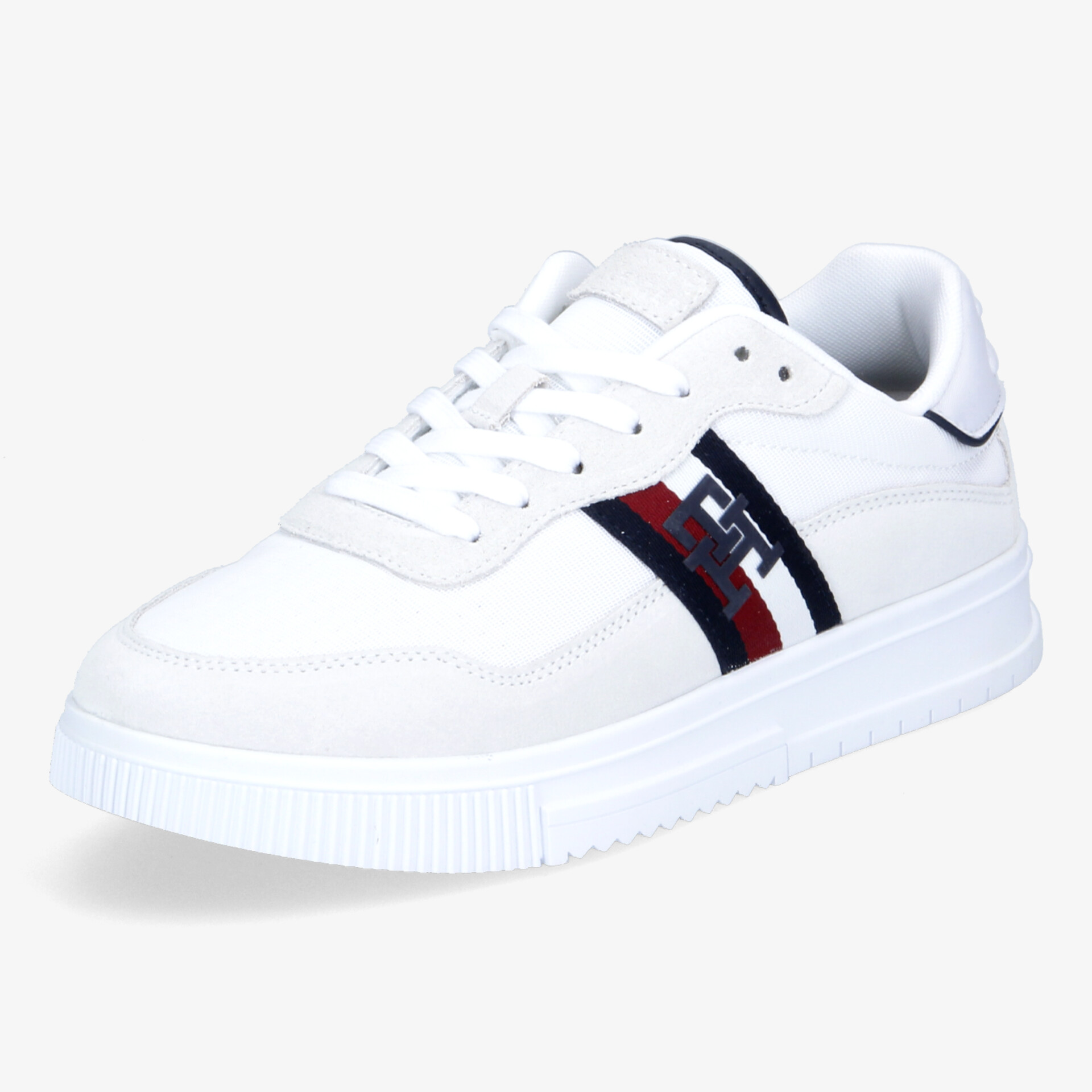 TOMMY HILFIGER Supercup Sneaker Low weiß