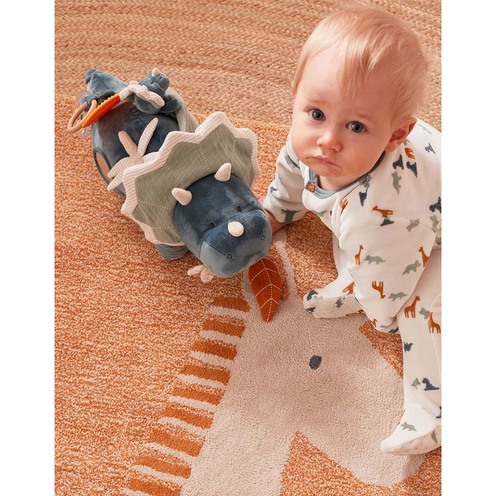 Ops peluche d'activités Veloudoux - NOUKIE 'S