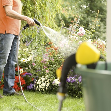Kärcher spuitpistool regelbaar incl. koppelingen