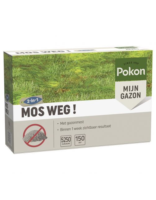 Pokon Mos Weg! - Algen- Mosbestrijding