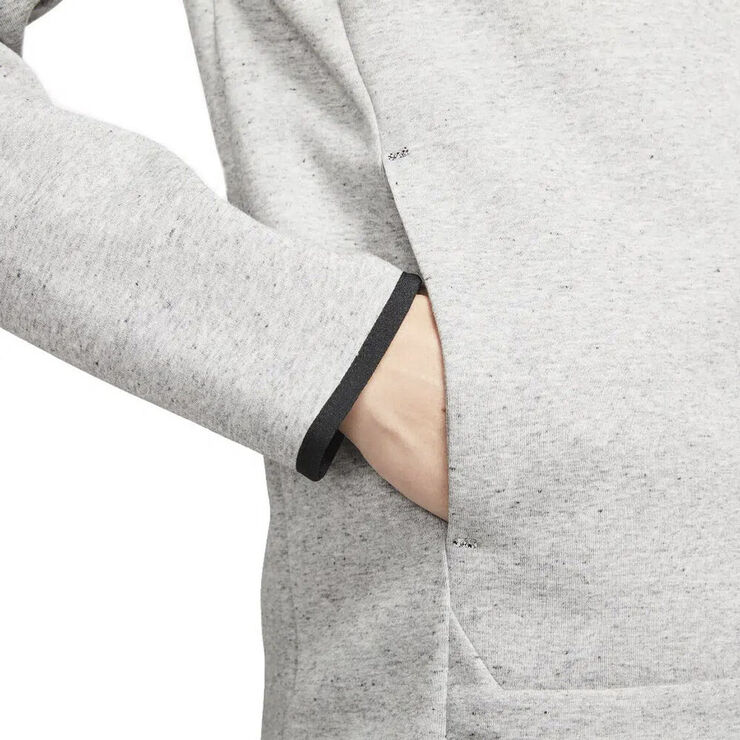 Nike Sportswear Tech Fleece Haettetroje Grå