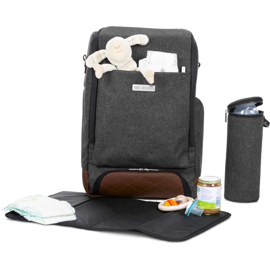 ABC DESIGN Rucksack Tour Asphalt Diamond Edition Kollektion 2024