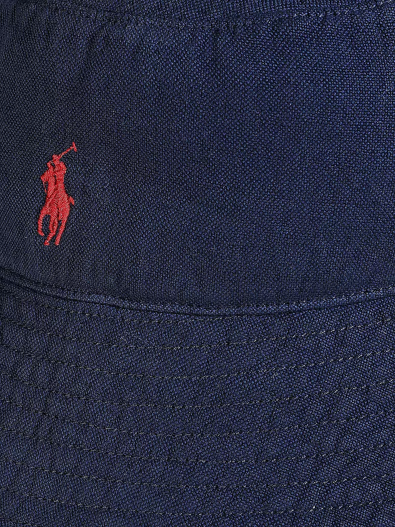 POLO RALPH LAUREN Fischerhut - Bucket Hat dunkelblau