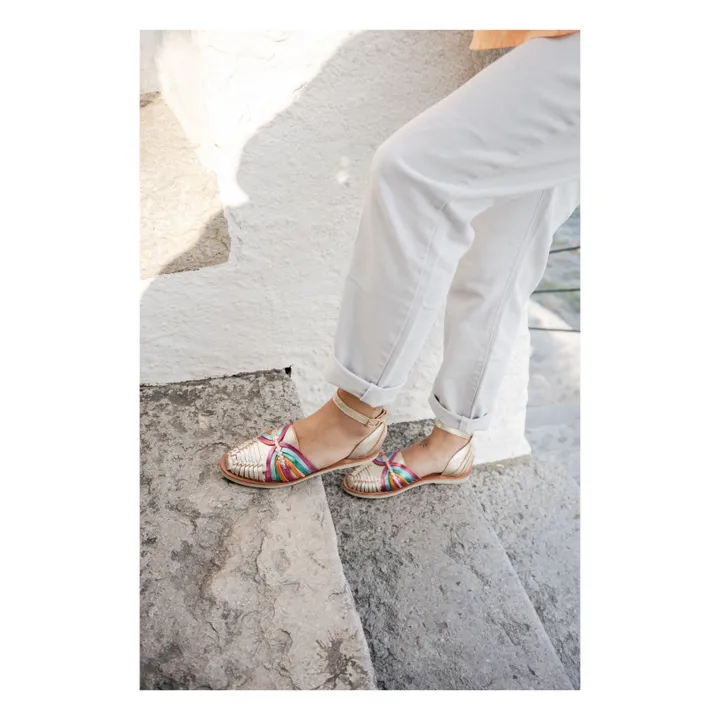 Mapache Sandales Nayeli | Multicolore