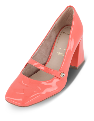 Tamaris Damesko Orange 1-22437-42
