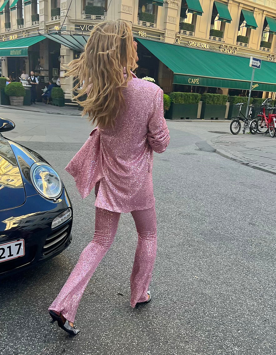 Valentin Studio Glam Pants pink