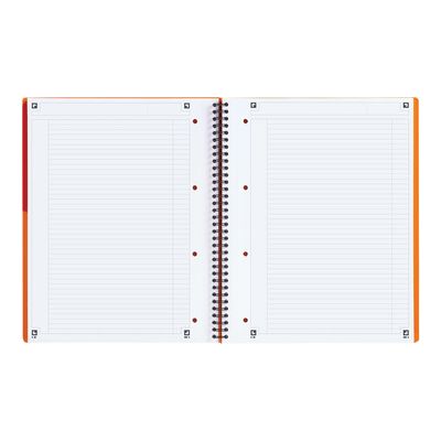 Oxford Activebook - Cahier à spirale A4+ - 160 pages - ligné