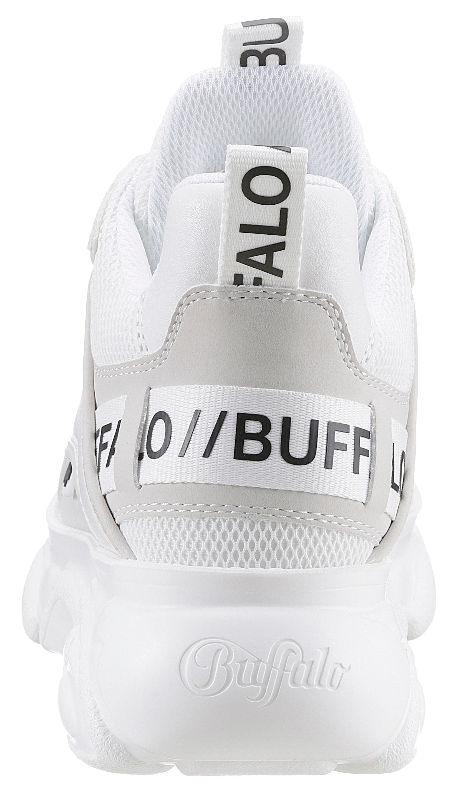 Buffalo Plateausneaker »CHAI«  , Ugly-Sneaker, Halbschuh, Schnürschuh in veganer Verarbeitung