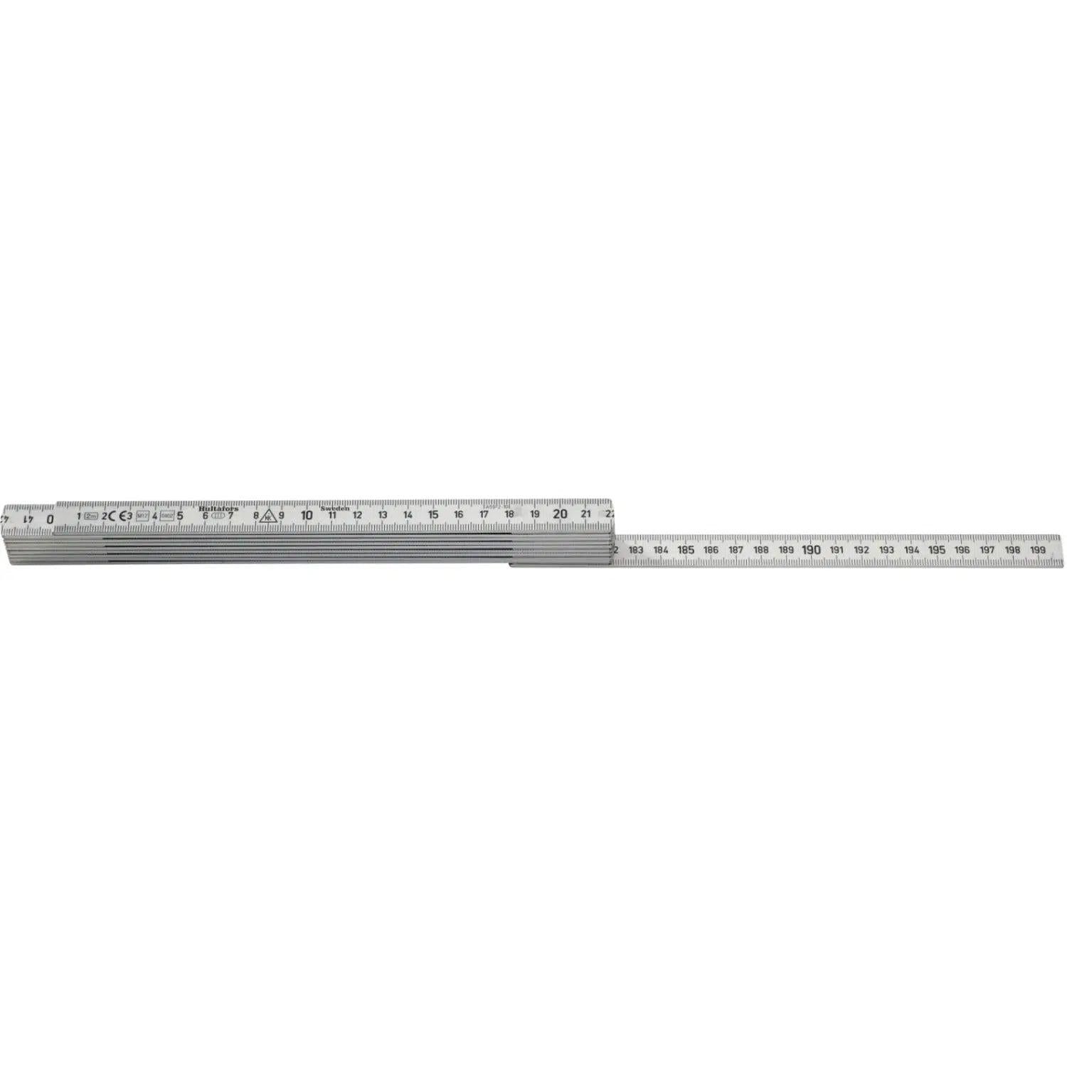 Hultafors Duimstok A 59 2m 10-delig - HU150003