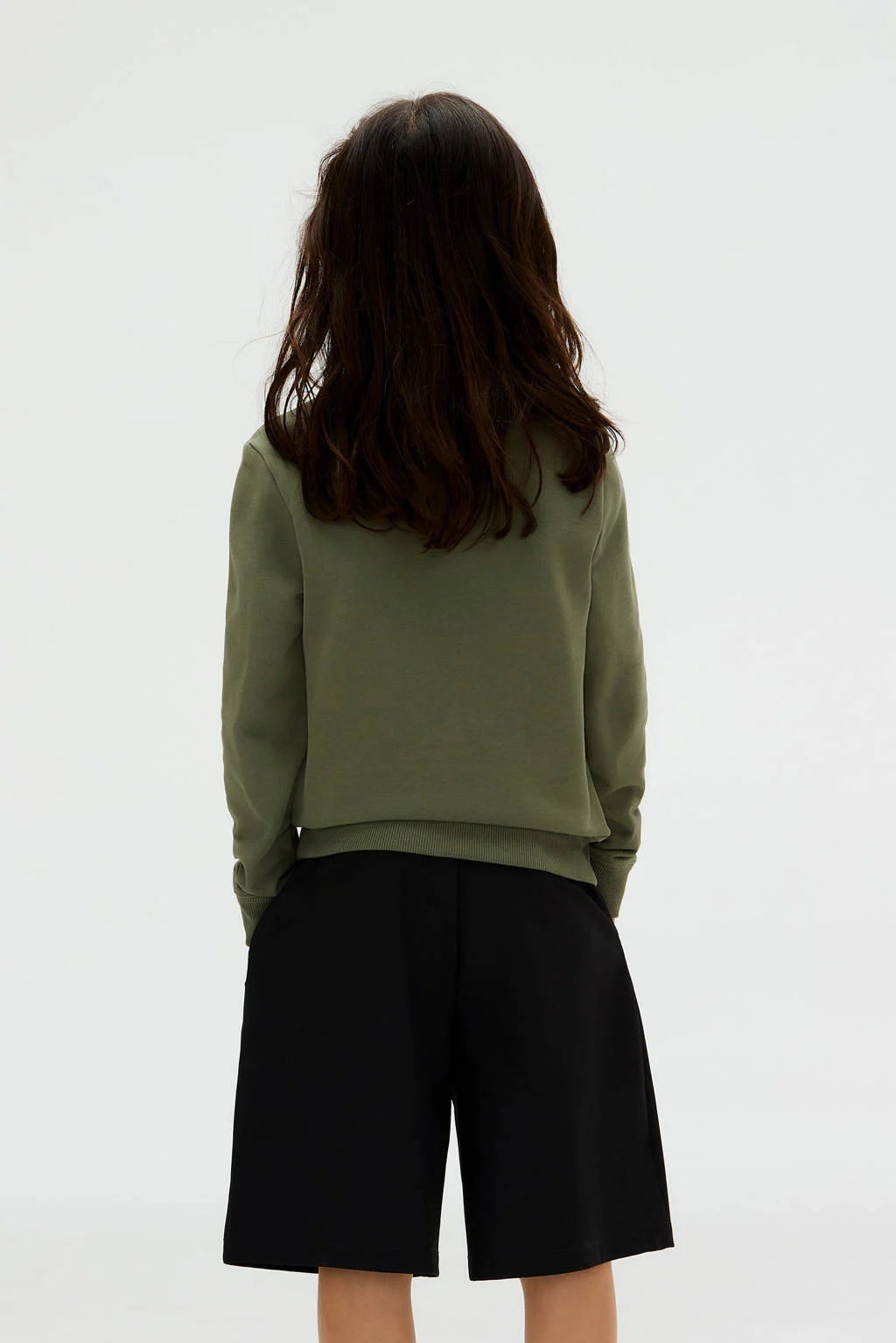 Calvin Klein sweater olijfgroen
