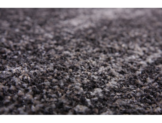 CONCEPT1 - Tapis Silk Touch gris foncé 200x290