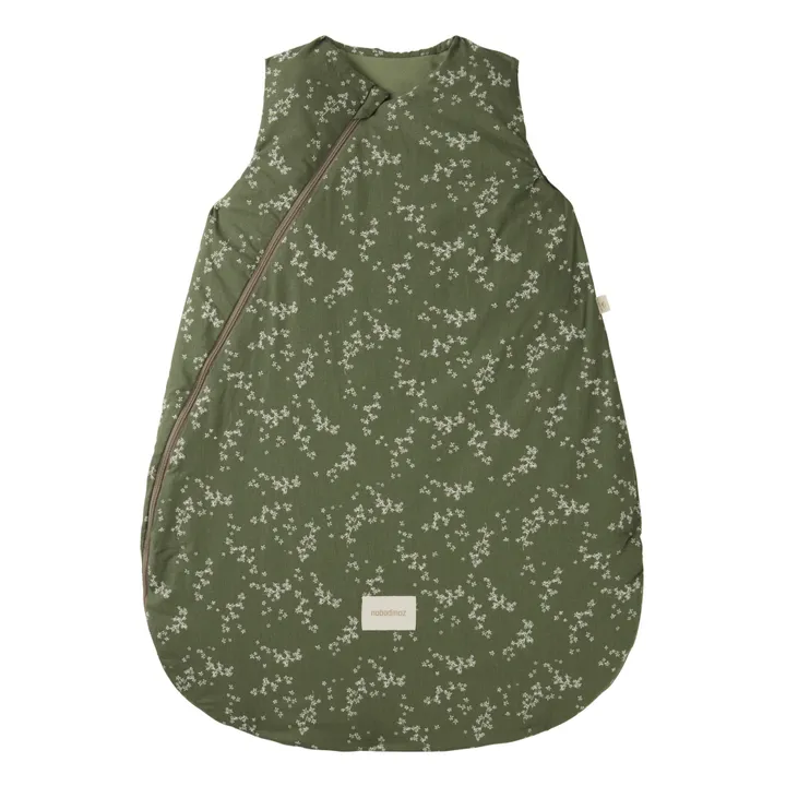 Nobodinoz Gigoteuse Cocoon en coton bio | Vert