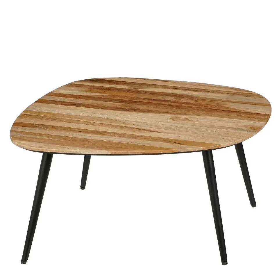 Mica Decorations Jailey Bijzettafel - Set van 3 - L62 x B52 x H34 cm