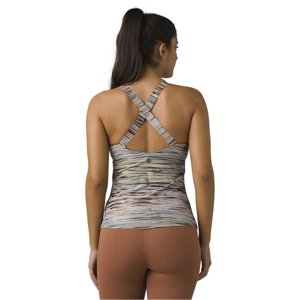 Robe PRANA LAYNA BRA TANK W MULTI STRIATIONS