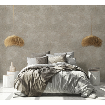 Grosfillex wandpaneel Element Linio XL PVC Grigio glans  2,925 m²