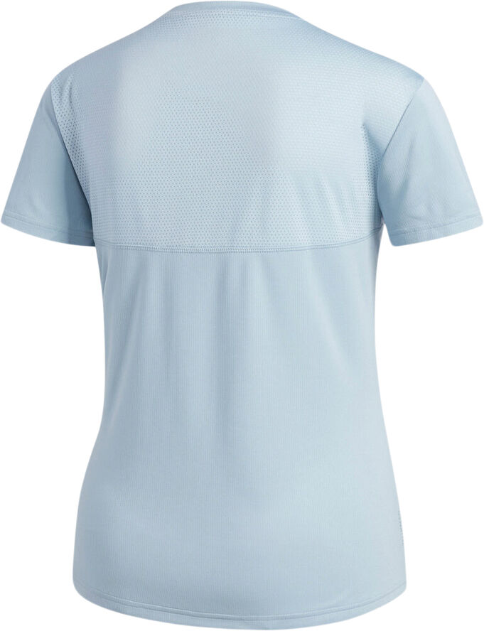 adidas Own The Run Tee Blå