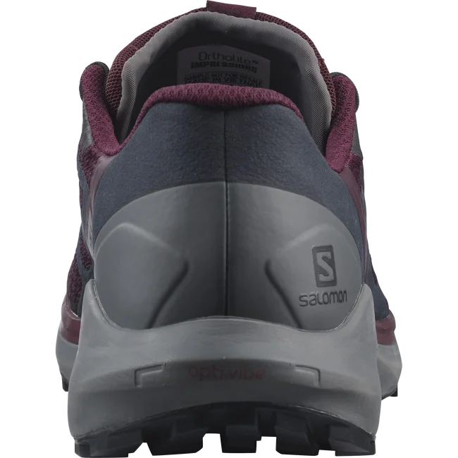 SENSE RIDE 4  Trailrunning-Schuhe Damen WineTasting/QuietShade/Ebony
