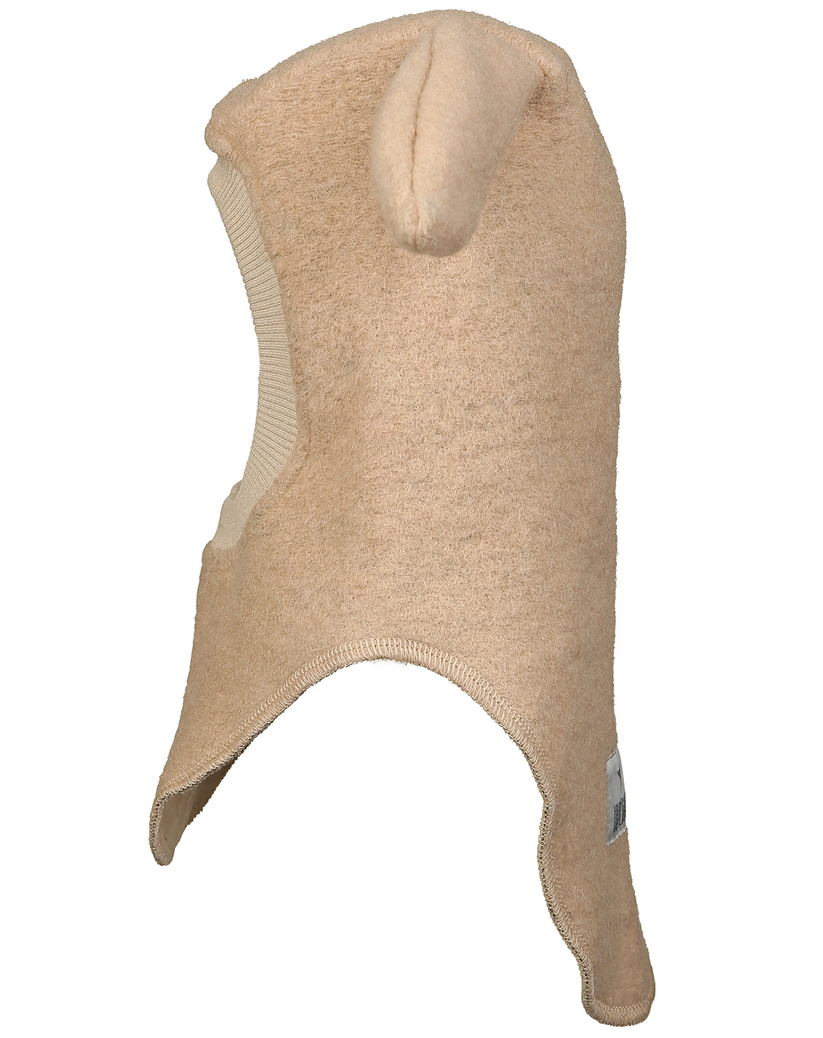 Schlupfmütze BUNNY WOOL in beige