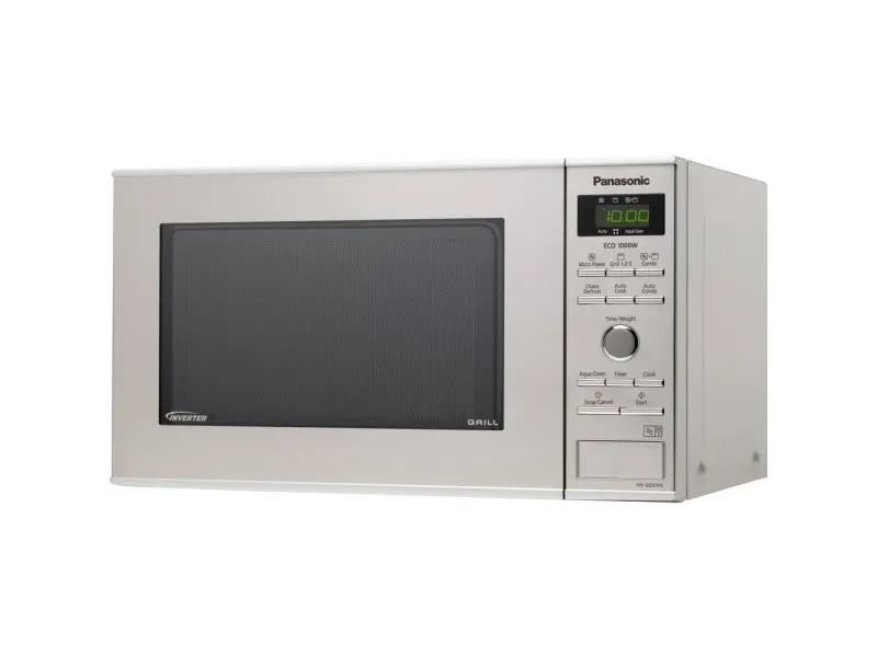Panasonic NN-GD37, Bordplade, Kombination mikroovn, 23 L, 1000 W, Indbygget skærm, LED