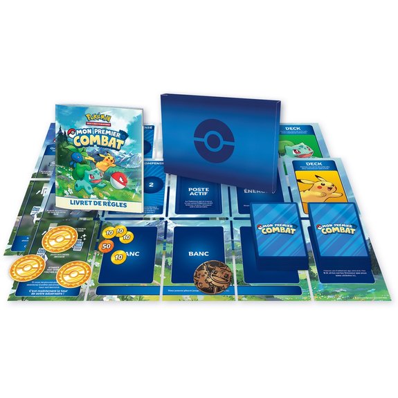 Pokemon Coffret de carte mon premier combat