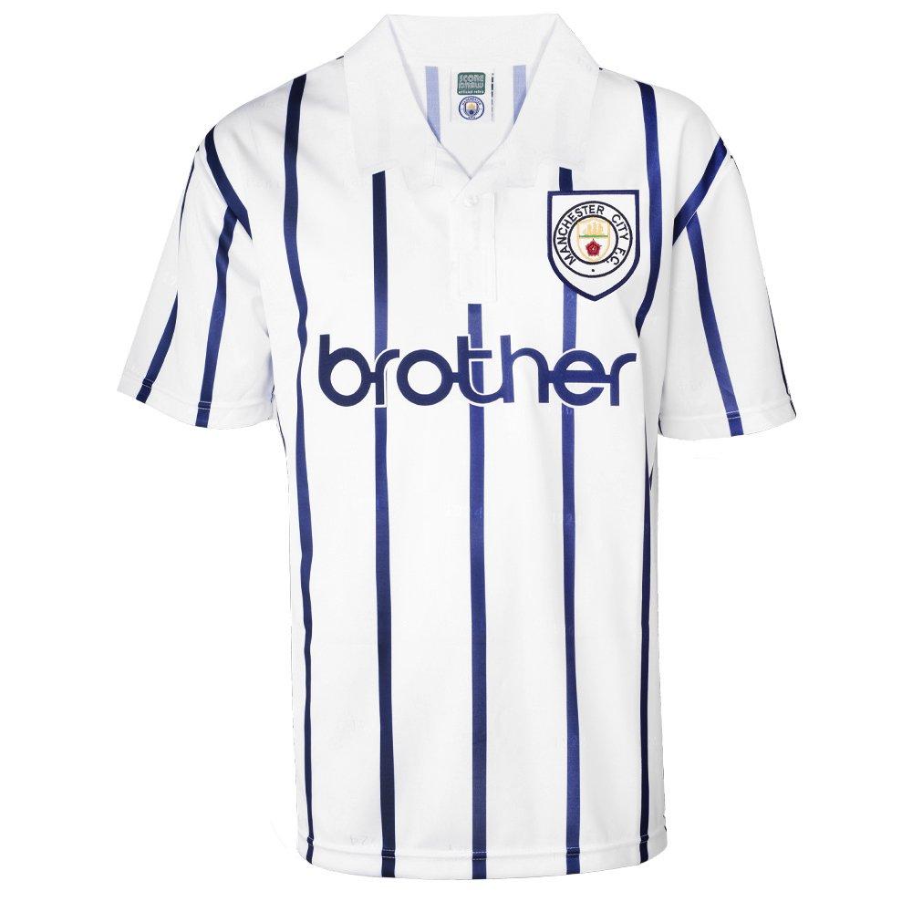 Score Draw SDraw Manchester City93 Away Shirt Adults
