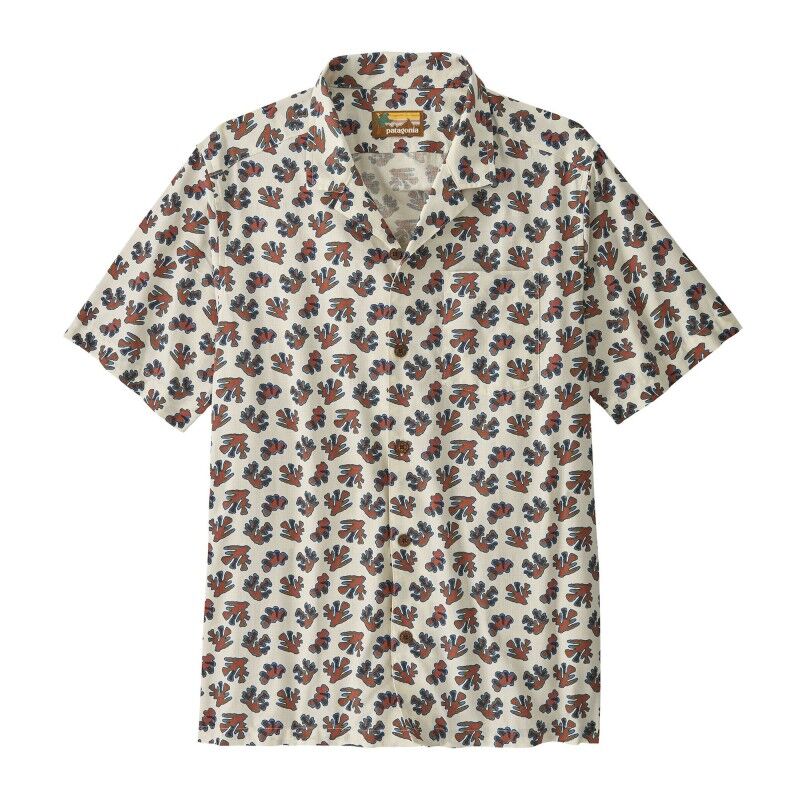 Men's Tidal Threads Camp Shirt - Chemise homme