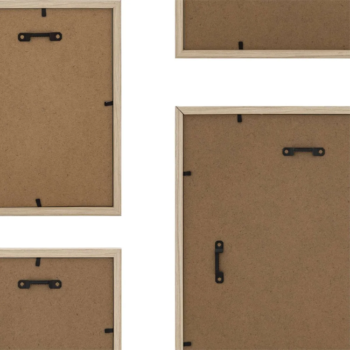 Atmosphera, Createur D'Interieur Lot de 5 Cadres Photos Atmosphera - Beige
