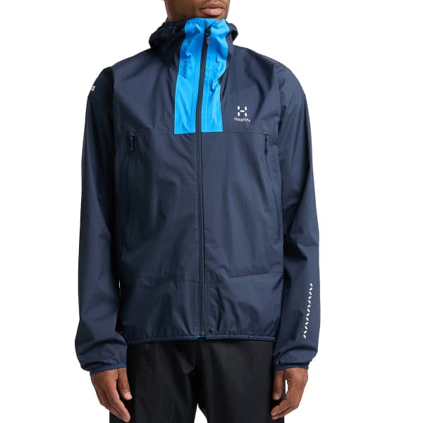 Veste randonnée HAGLÖFS L.I.M PROOF JACKET M TARN BLUE/NORDIC BLUE