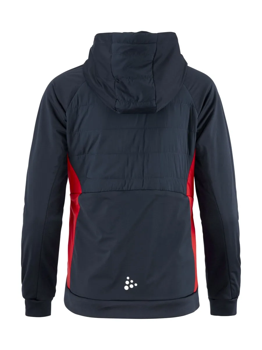 Craft NOR ADV Thermal Hood XC Jacket JR Blaze/Bright Red