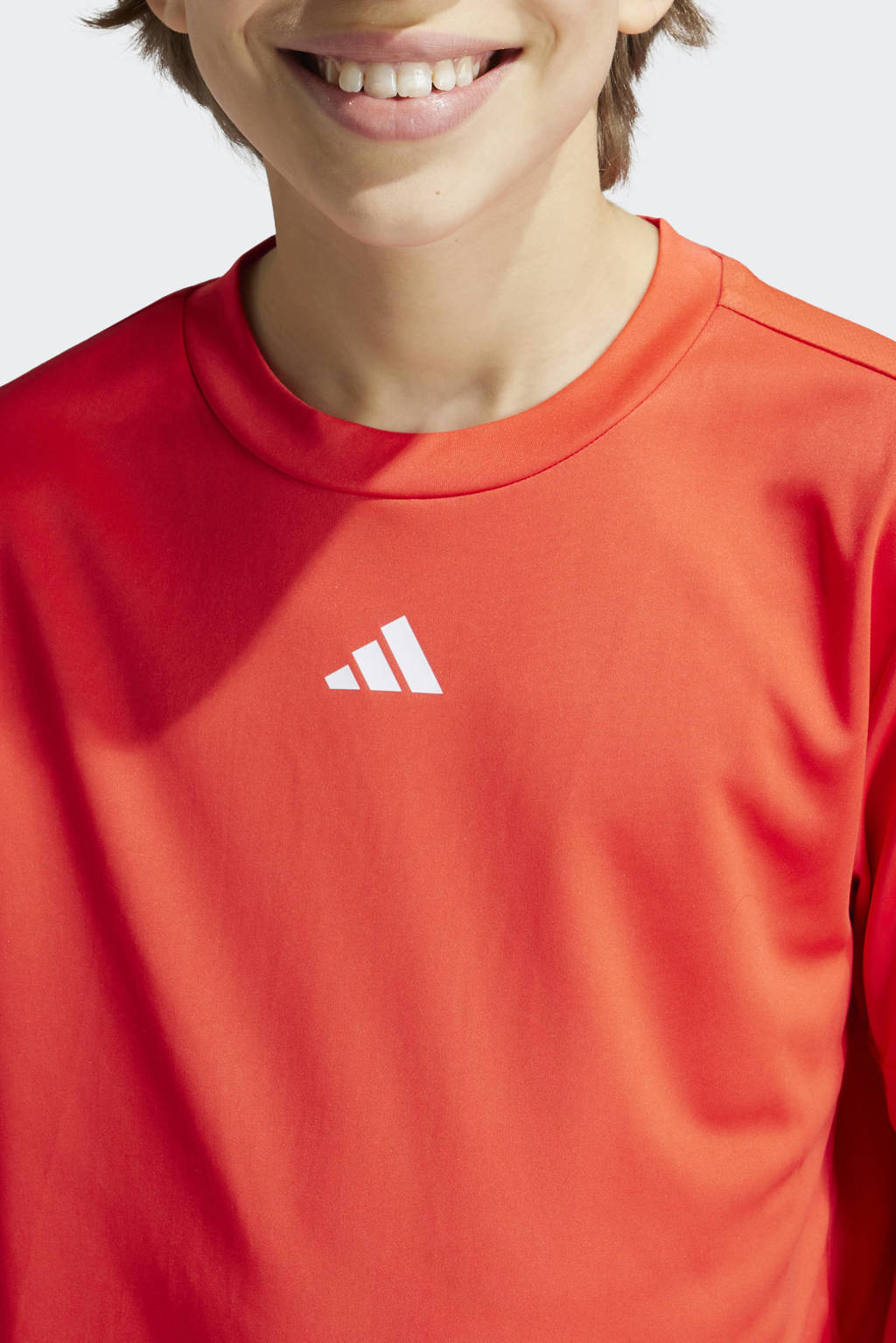 adidas junior voetbalshirt training rood