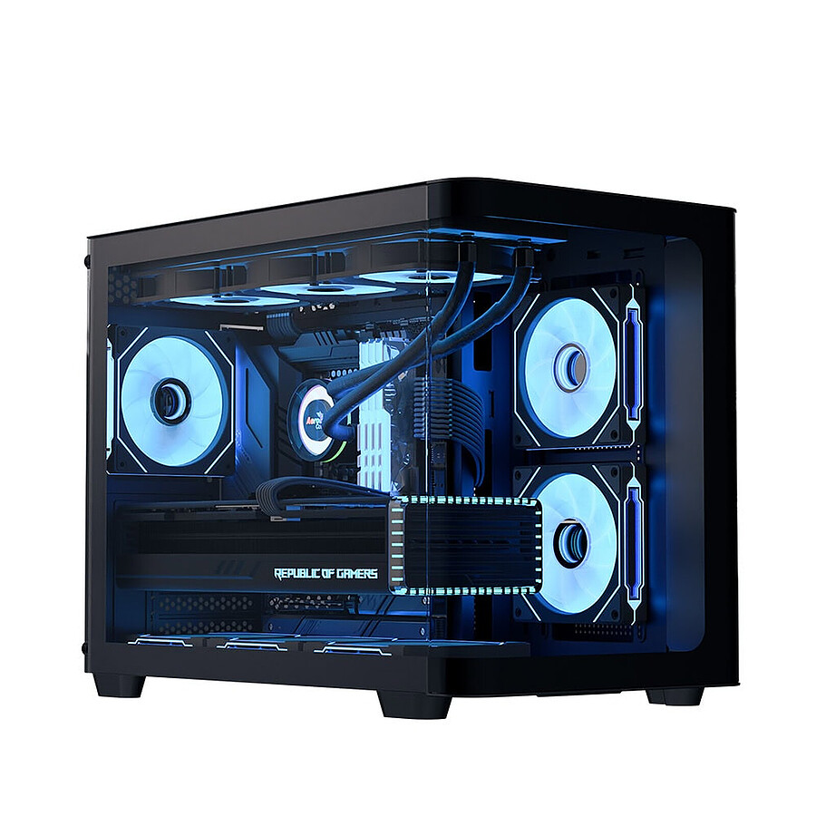 AeroCool P300C - Noir