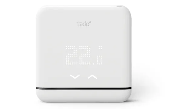 tado° Smart AC Control - V3  - fjernstyring - trådløs - 802.11b/g/n - 2.4 Ghz - lysegrå, hvidmatteret