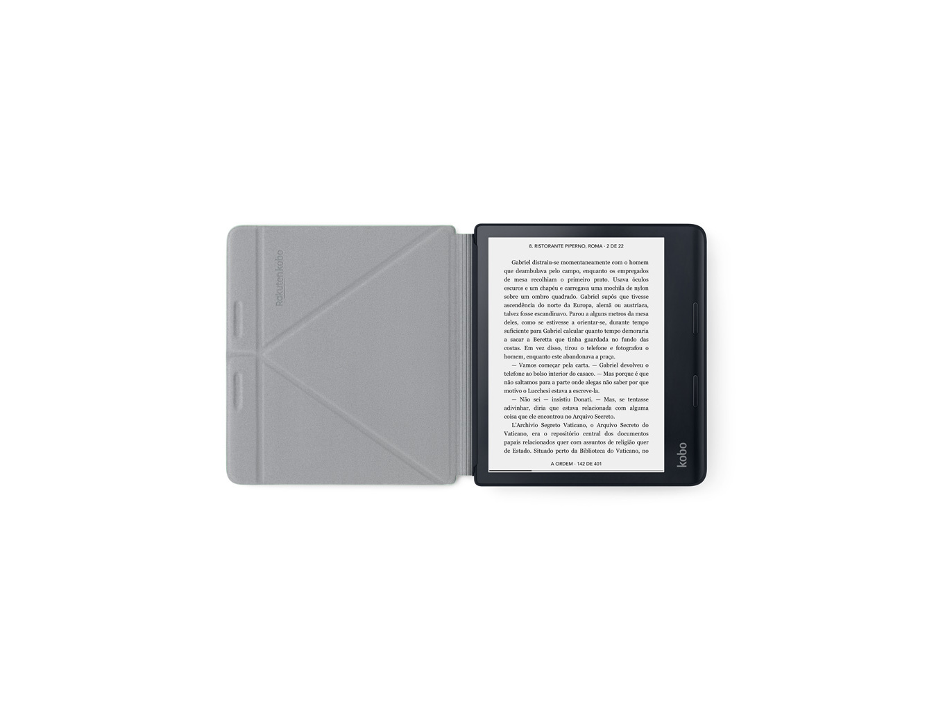 CAPA E-BOOK KOBO SAGE SPCOVER 8\