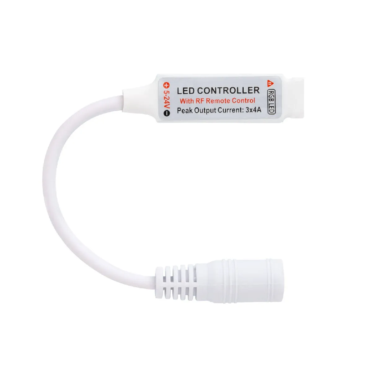 Ledkia Mini Contrôleur Variateur Ruban LED RGB