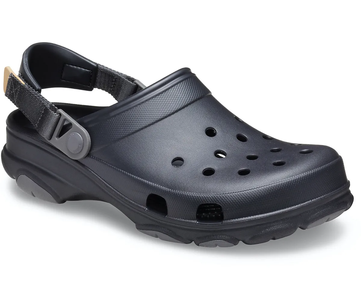 Crocs Unisex Classic All Terrain Clog Black
