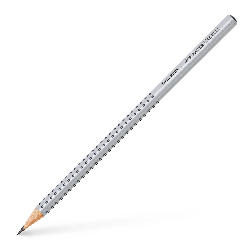 Lápis Triangular HB com Grip 3 unidades Faber Castell